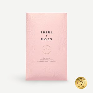 Products: Berry Milk 55% Milk Chocolate Bar - Shirl & Moss Chocolate