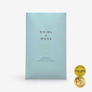 Products: Single Origin 70% - Kilombero Valley / Tanzania - Shirl & Moss Chocolate