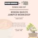 Bonsai Basics Juniper Workshop- 19th July