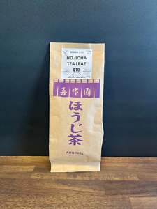 Tea: Hojicha Tea Leaf