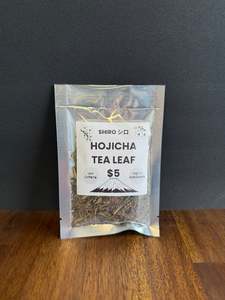 Tea: Hojicha Tea Leaf 10g