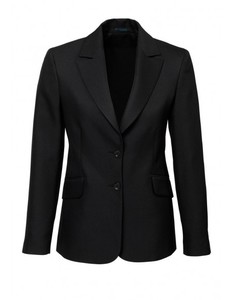 Products: Ladies Longline Jacket in Plain Suiting