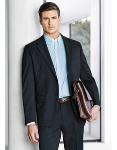 Products: Mens 2 Button Jacket in Cool Stretch Plain Suiting
