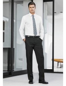Products: Mens Adjustable Waist Pant Regular in Cool Stretch Plain