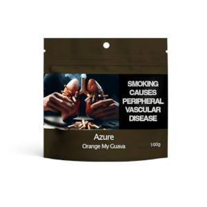 Products: AZURE GOLD LINE - 100G - Orange My Guava