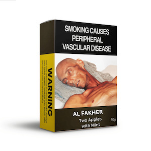 Al Fakher: *NEW* Al-Fakher - Double Apple Mint (50G)