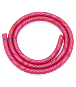 FCS® SOFT-TOUCH MATTE SILICONE HOSE - Pinkish Red