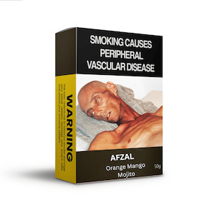 Afzal: Afzal - Mango Orange Mojito (50G)