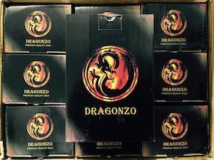 Shisha Charcoal: *Clearance* - Dragonzo 1KG Coal - Large Cubes