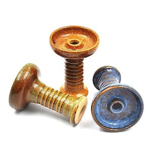 Heads: Ceramic Funnel Shisha Head