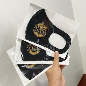 Shisha Daddy Merch: Face Mask