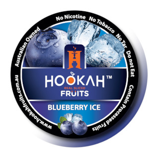 Hookah Fruits - Blueberry Ice (100G)
