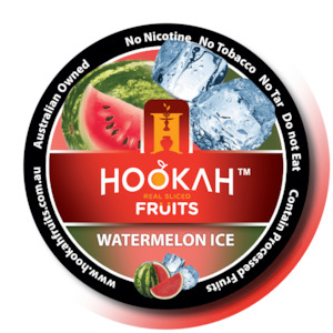 Hookah Fruits: Hookah Fruits - Watermelon Ice (100G)