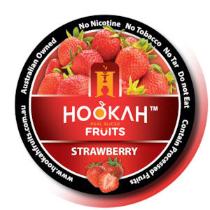 Hookah Fruits - Strawberry (100G)