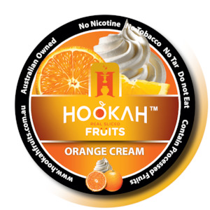 Hookah Fruits - Orange with Cream (100G)
