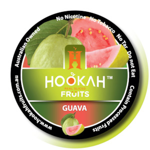 Hookah Fruits: Hookah Fruits - Guava (50G)