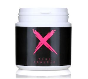 Xschischa Powder: XSCHISCHA Shisha Powder - Pink Sparkle