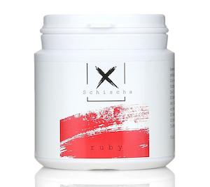 Xschischa Powder: XSCHISCHA Shisha Powder - Ruby