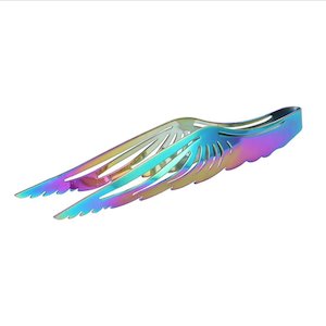 Shisha Tongs: Heavy duty - Rainbow Wing Tongs