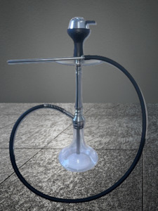 German Daddy Aztech: Premium German Daddy - Silver Diamond Pipe Kit