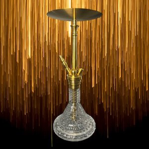 Premium German Daddy - AZTECH Shisha - Golden Dream