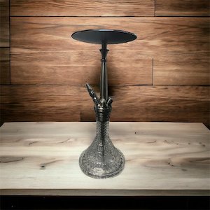 Aztech Shisha: Premium German Daddy - AZTECH Shisha - Black Eagle