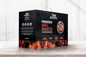 Tom-Coco BBQ Charcoal - 4KG