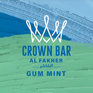 Al Fakher - Crown Bar - Gum with Mint