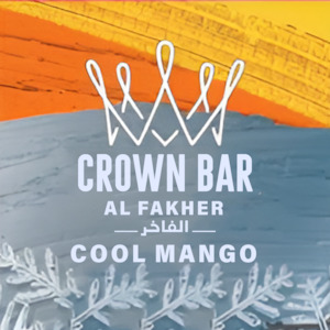 Al Fakher Crown Bar: Al Fakher - Crown Bar - Cool Mango