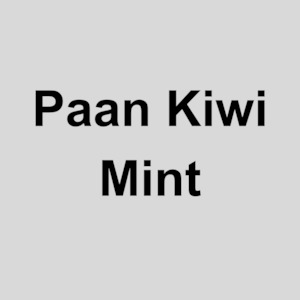 Afzal - Pan Kiwi Mint (50G)