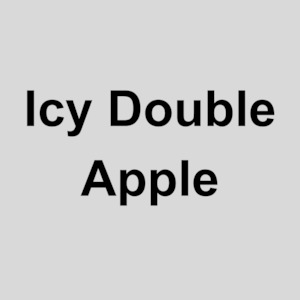 Nico: NICO - Icy Double Apple