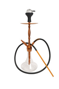 German Daddy Aztech: Florence Rose Gold Shisha Kit