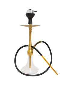 German Daddy Aztech: Golden Blaze Shisha Kit