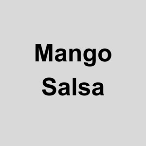 Nico Premium New: *New* NICO PREMIUM - Mango Salsa