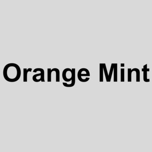*New* NICO PREMIUM - Orange Mint