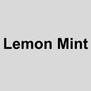 *New* NICO PREMIUM - Lemon Mint