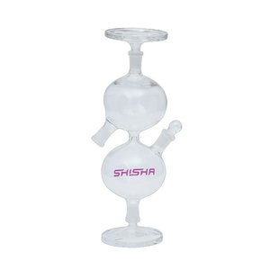 Shishaglass Bubble Gravity Hookah Vase 35cm