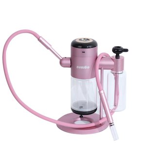 Acrylic Waterpipes: Rukioo Electric Gravity Hookah with Music Reactive Light 30cm