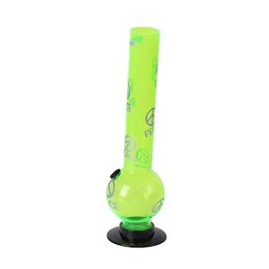 Acrylic Waterpipes: Test_Shisha Glass Plastic PT7 Hookah Vase 30cm