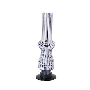 Acrylic Waterpipes: Shisha Glass Plastic PT14 Hookah Vase 32cm