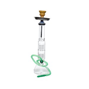 Percolator Waterpipes: Shisha Glass Matrix Shisha Pipe 44cm
