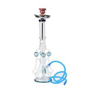 Percolator Waterpipes: Pyramid V2 Glass Waterpipe with Percolator 55cm