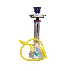 Percolator Waterpipes: Glass Sky Beaker Base Waterpipe With Percolator 30cm