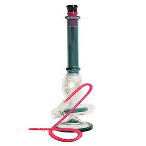 Percolator Waterpipes: Lawless Blaze Nautilus Waterpipe with Percolator 31cm