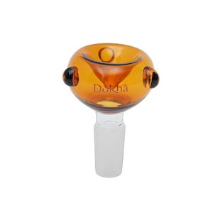 Waterpipe Accessories: Dokha SB2 Glass Shisha 14mm Bowl