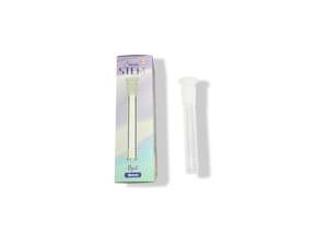 Waterpipe Accessories: Dokha Glass Shisha 18mm Down Stem 11.5cm