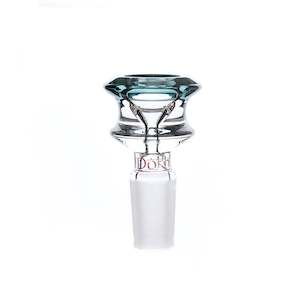Waterpipe Accessories: 14mm Male Dokha Glass Shisha Bowl JL243