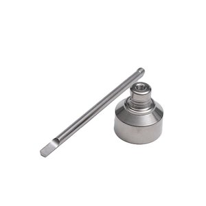 Shishaglass Titanium Cab Cap Nail T2