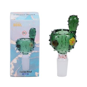 Waterpipe Accessories: Dokha Glass Cactus Dropcone 14mm