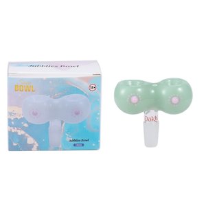 Waterpipe Accessories: Dokha Glass Jubblies Dropcone 14mm